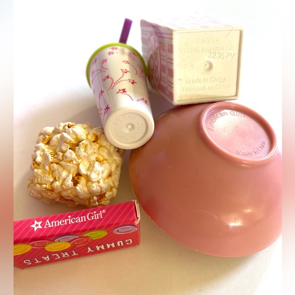 American Girl Popcorn Maker Machine And Accessories - Picture 2 of 3
